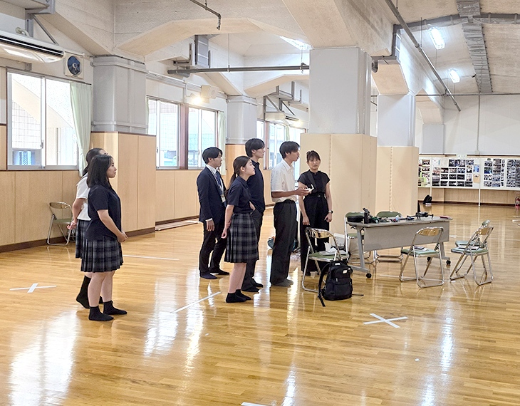 文化学園大学杉並中学・高等学校 様