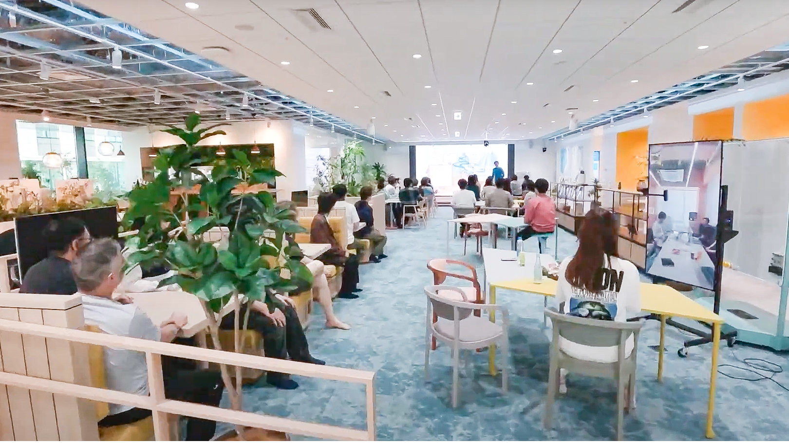 株式会社アジャイルウェア様 オフィス内ドローン映像