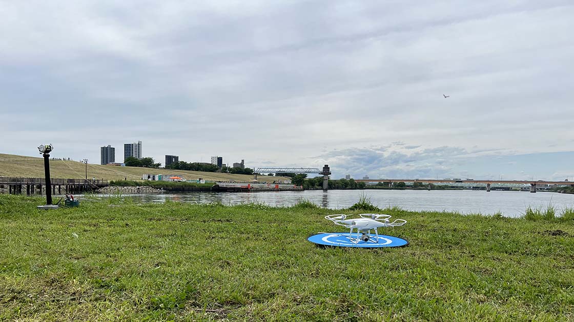 あかばねピクニックフェスタでの撮影