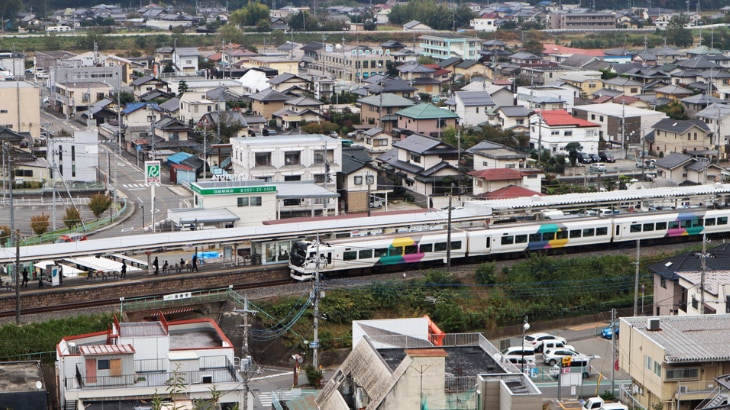 山梨県韮崎市 地元メディア連動