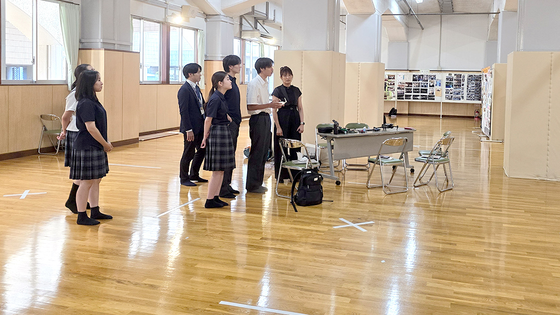 文化学園大学杉並中学・高等学校　様